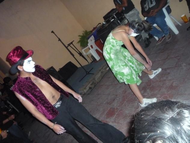 Mimesis; Pantomina en Elyseos Café Subcultural