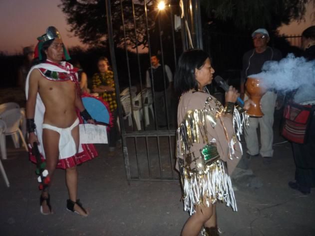 Festival de la palabra en El Sabino de los Poetas