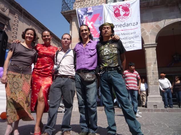 Encuentro Estatal de Danza, Homenaje al Mtro. Miguel Ángel Zermeño