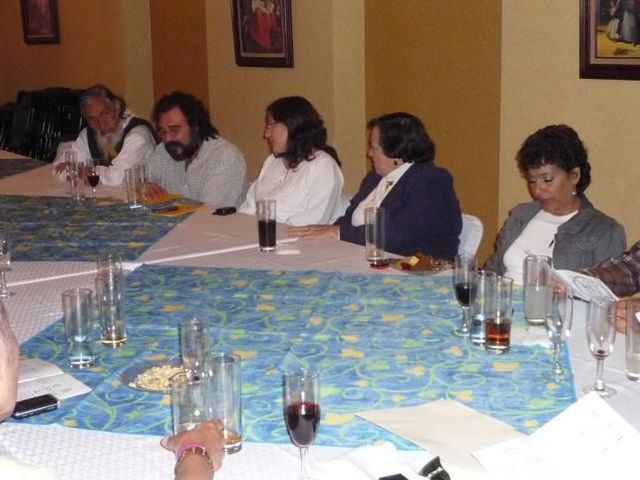 Reunión de la Sociedad de Escritores del Centro de México