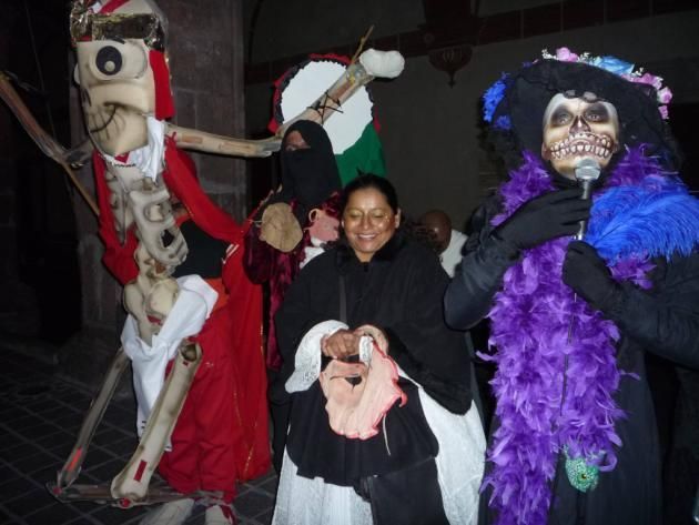 Callejoneada de Leyendas en el Centro Histórico de Celaya
