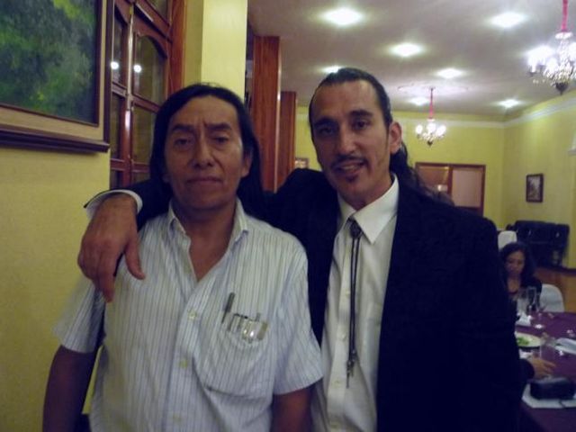 En compañía del Mtro. Coreógrafo y Bailarín internacional Miguel Ángel Zermeño