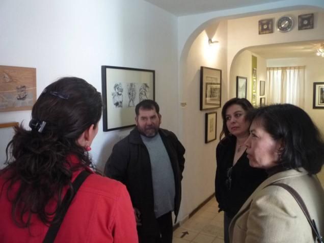 Inauguración de Aniversario en Periferia Taller Galería 
