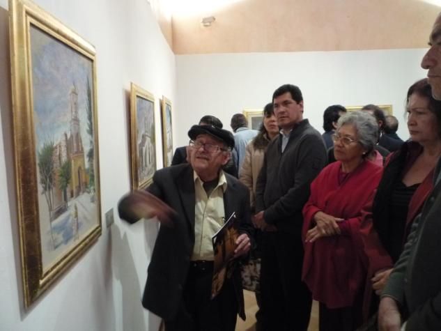 Exposición Pictórica del Mtro. Agustín Rojas