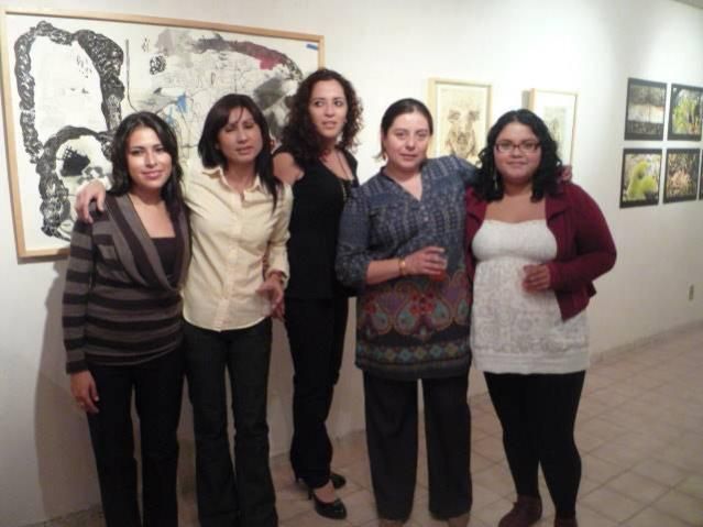 Exposición de arte actual en La Maquinaría Galería Taller de Grabado